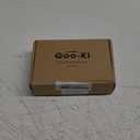 Goo-Ki 1.3''(33mm) Dia Antique Brass Cabinet Knob-Have Duty Zinc Alloy Drawer Knobs,Modern Style 6 Pack