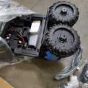 Qeetex Hetoy Ride On Truck for Kids 24V Ride On Car with Remote Control Electric UTV Vehicles with Dump Bed 4WD Power 4x200W Motors 4xSpring Suspension 3 Speeds 2 Seater in the Kids Play Toys department