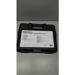 121 Piece Mechanic Tool Set, 1/4 & 3/8 Inch Drive Metric & Standard Socket Wrench Kit, for General, Home, Car, Mechanics, Automotive Repair Tool Kit and as A Gift