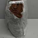 ISEAU 2x6 Runner Rug for Hallway, Soft Memory Foam Carpet with Upgraded Non-Slip Silicone-Grip Bottom, Machine Washable Shaggy Indoor Rug for Kitchen Entrance Nursery Office Bedside Dining Room, Brown 