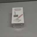 2 x 6.5" Wide Pet Hair Remover Brush - Effortlessly Lift Embedded Fur from Sofa, Car, Carpet! Reusable & Washable Cat/Dog Hair Cleaner, Detachable for Deep Clean, Eco-Friendly - Gentle on Fabric (Pink)