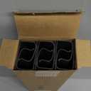 YECAYE 94.2in Cable Management, Cable Organizer,Adhesive Mount Cord Organizer for Desk, Cord Organizer, No-Drill Desk Wire Management for Home Office, Baby proofing, Black