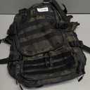 LHI Military Tactical Backpack for Men and Women 45L Army 3 Days Assault Pack Bag Large Rucksack with Molle System - Black CP
