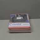 Criusia Storage Cubes - 11 Inch Heavy Duty Fabric Storage Bins for Shelves Closet, Cube Organizer - 8 Pack Collapsible Cube Storage Bins Baskets for Organizing Clothes Blankets Toys (Pink)