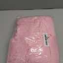 2pk Spandex Table Clothes for 8 Foot Rectangle Tables, Pink Stretch Table Cloth 8ft Fitted Tablecloths Desk Skirt for Parties Weddings Birthday Banquet Baby Shower