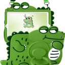 for iPad Air 3rd Generation Case, Pro 10.5” Case - Cute Girls Boys Cover Kawaii Girly Women Pretty with Strap & Handle Stand Soft Silicone for Apple iPad Air 3, Pro 10.5 Cases