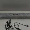 SOULION Bluetooth Computer Speakers with Dynamic LED Light, USB Plug & Play PC Speakers with Switch Button, Clearly Sound Soundbar for Desktop Laptop Monitor MG(USB-C to USB Adapter Included)