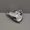 XC-Kluyr Clip & Go Strap for Phone with Wallet Crossbody Detachable Zippered Pouch & Phone Lanyard, RFID ID Window & Card Slots (Black Pu)