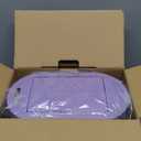 ELPHECO Bathroom Trash Can with Lid Butterfly, Motion Sensor Trash Can Bathroom Decor Automatic Garbage Can Wastebasket Bathroom Accessories, Kitchen, Living Room, Office, Purple Gold