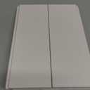 HUONUL Makeup Mirror Vanity with Lights, 2X 3X 10X Magnification, Touch Control, Trifold Mirror, Dual Power Supply, Gifts for Women, Wife, Mom, Teengirls(White)