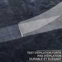 Soft Queen Size Blanket for All Season Warm Fuzzy Microplush Lightweight Thermal Fleece Summer Autumn Fall Winter Spring Blankets for Queen Full Bed Couch Sofa,90x90 Inches,Dark Gray