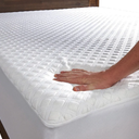 Kingnex Mattress Protector King Size - Viscose Derived from Bamboo - Fitted with Stretchable Pockets - Machine Washable Cotton Queen Mattress Cover for Bed