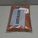 NICETOWN Terracotta Sheer Curtains, Grommet Voile Sheer Window Treatments Airy & Elegant with Light Filtering for Kids Room/Living Room, Set of 2, W54 x L84