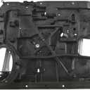 A-Premium Power Window Regulator Front Passenger Side, Without Motor