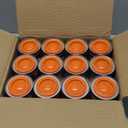 Luminar Resealable-Wick Chafing Fuel Cans, 24 Pack, 2 Hour - Premium Quality Burners for Food Warmers - No More Spills, Waste, or Hassle - Perfect for Convenient, and Long-Lasting Event Catering