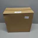 CTIME Small Bathroom Can - Bathroom Garbage Can with Lid and Odor-Lock Seal | Waterproof - OneTouch Press for RV, Kitchen, Office (3 Gal)