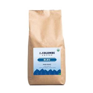 La Colombe Bleu Organic Dark Roast Whole Bean Coffee - Notes of Cocoa, Macadamia & Sweet Cream, 5 Pound (Pack of 1) (EXP 06/27/26)