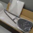 Benlari Gloss Black Detachable Sissy Bar Passenger Backrest Pad Compatible 2004-2024 fit for Harley Davidson Sportster XL 1200 883 SuperLow Iron 48 (Tall Sissy Bar)