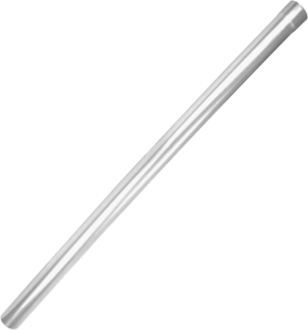 LCGP 3" Custom Mandrel Straight Exhaust Pipe, 30" Long, Made of Mild Steel Fit 3 Inch Exhaust System