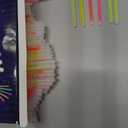 Mega-L 100 PCS Bright Glow Sticks Bulk - Halloween Glow in the Dark Party Supplies, 8" Glowsticks Easter Party Favors with Bracelets and Necklaces Light Sticks Bulk Party Favors for Kids or Adult