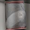 Grandma Wig And Accessories for Old Lady Costume Grey Curly Granny Wigs for Women 100 Days of School Sliver Synthetic Wigs For Cosplay Halloween Party Use(Gray Wig 5pcs Set)