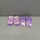 Dog Shoes for Large Dogs, Medium Dog Boots & Paw Protectors for Winter Snow, Breathable Dog Booties for Hot Pavement, Hardwood Floors Purple Size 8 (#8(width 2.75 inch) for 74-91 lbs)