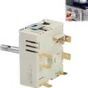 DG44-01006B PER001-12D for Samsung Dual Infinite Switch,Fit for Samsung Range Oven Surface Element Control, for Stove Infinite Switch, for NE59J7750WS NE58K9850WS Replacement Parts