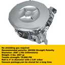 Flux Core Wire, Mig welding Gasless, Mild Steel E71TGS.030-Diameter, 4-Pound Spool (0.030" 2LB*2)