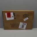 TEAMIX 20 Inch Monitor Stand Riser, Black Desktop Stand for PC/TV/Laptop/Printer, Wood Monitor Riser with Storage, Computer Stand Keyboard Organizer