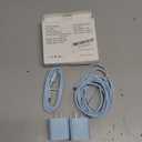 iPhone 17 16 15 Charger Fast Charging Type C Chargers USB C Charger Block iPhone Air Chargers with 2 Pack 6FT Cable for iPhone 17/17 Plus/17 Pro Max/16/16 Plus/16 Pro Max/15 Pro Max/iPad Pro(Blue)