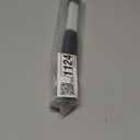 Halder Simplex Fiberglass Replacement Handle 3844.060  For Soft-Face Mallets, Non-Slip Rubber Grip, Vibration-Dampening, Ergonomic, 60mm