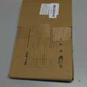 Jewelry Stand Organizer with Metal Frame and Velvet Tray, Jewelry Holder for Women, White Necklace Organizer (T28)