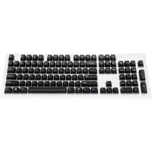 FILCO PBT2 Color Molded Key Cap Set Majestouch Replacement 104 Keys with English Keys, Keepler, Black FKCS104EBTZ