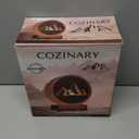 Pink Himalayan Salt Lamp with Dimmer &#8211; Handcrafted Miniature Mountain Desi