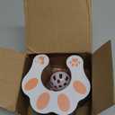 Kitlty Kurliz Cat Toy,Magic Organ Cat Toy,Magic Organ Cat Scratcher Board,Foldable Recyclable Cat Accordion Toy for Indoor Cat Playing,Interactive Scratch Pad with Toy Ball(1pc)