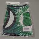 Women St Patricks Day Crop Top Lucky Shamrock Clover Printed Crewneck Funny Tank Top (Green, XXL)