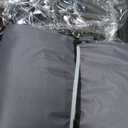 48" Dog House for Outdoor Indoor, X-Large Dog Houses Weatherproof 600D PVC with 8.5" H Textilene Elevated Dog Bed Breathable, Easy to Clean, Dog House Max 200lbs