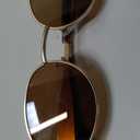 livho 2025 Trendy Oval Sunglasses - Stylish Polarized Shades for Everyday - Retro Metal Frames