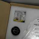 52" Modern Ceiling Fans with Lights,Silver Chandelier Fan with 6-Speed Dimmable LED and Quiet Reversible DC Motor,Rustic Fandelier Ceiling Fan with 5 Dual Finish Blades for Bedroom Living Room