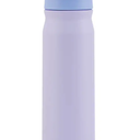 REDUCE Aura Vacuum Insulated 24 oz Water Bottle - Leak-Proof & Chug Spout for Quick Hydration - Keeps Drinks Cold for 30 Hours - Removable Handle for Travel or Gym - Soft Sit Base - Lilac Bud