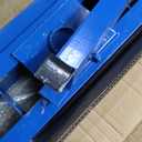 12T Hydraulic Press, 12 Ton H-Frame Garage Floor Hydraulic Shop Press, Adjustable Hydraulic Press with Plates, for Bearings & Ball Joints, Blue