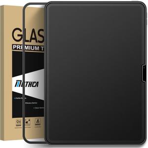Mothca Matte Glass Screen Protector for iPad Air 11-inch M4 (2026) / M3 (2025) / M2 (2024) with Easy Installation Frame, Anti-Glare & Anti-Fingerprint Tempered Glass, Case Friendly, Smooth as Silk