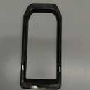 for Silverado Armrest Tray Trim Frame Black Wood Grain for Chevy Suburban 2020+ Tahoe 2021+ Silverado 2019+ for GMC Yukon 2021+ Sierra 2019+ Black Wood Grain Interior Accessories