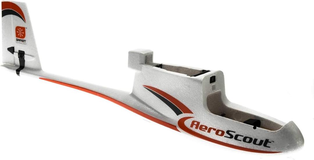 HobbyZone Fuselage with Elevator/Rudder Servos: AeroScout, HBZ3801