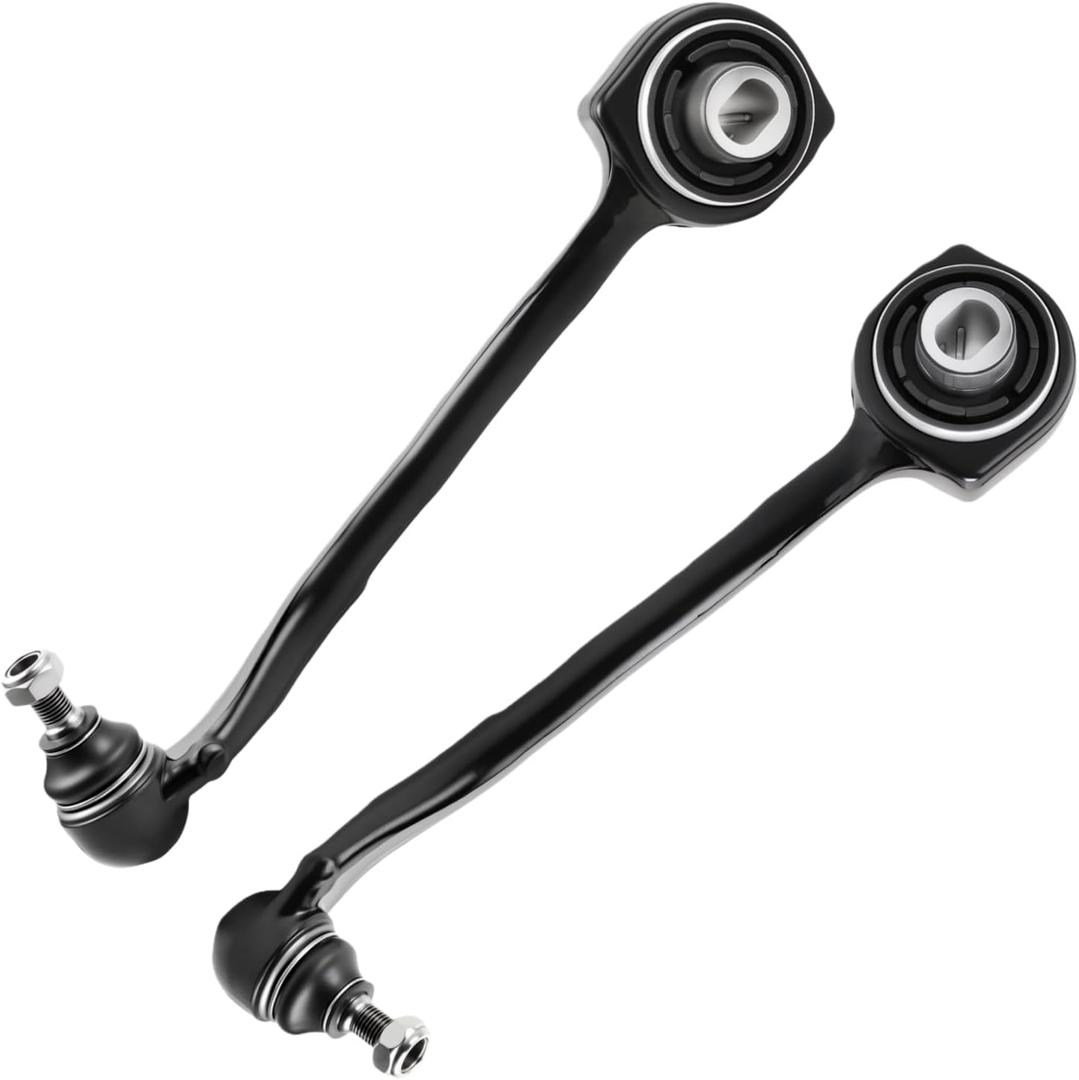 Front Lower Control Arm Fit for Mercedes Benz C230 C240 C280 C320 C350 CLK320 CLK350 CLK500 CLK550 CLK55 CLK63 SLK280 SLK300 SLK350 SLK55 2001-2011 - 2 PCS Suspension Kit K80533 K80534