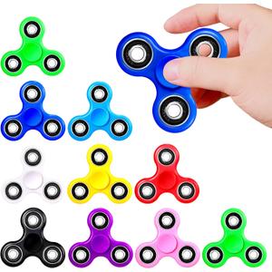 SCIONE Fidget Spinners, 25 Pack Birthday Party Gifts for Adults Kids, Treasure Box Toys for Classroom Prizes, Party Favors for Kids, Stress Anxiety ADHD Relief Fidgets Toy, Finger Hand Spinner