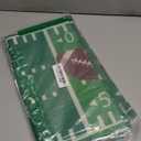 Artoid Mode Touch Down American Football Court Table Runner, Rugby Boy Fall Birthday Party Kitchen Dining Table Decoration for Home Decor 13x120 Inch (Green)