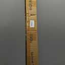 2-Pack Curtain Rod for Windows 72-144",Adjustable Window Curtain Rods with Premium Aluminum End Cap Finials and Full Surround Brackets,7/8"(0.073Feet) Diameter,Matte Black Drapery Rods for Curtains