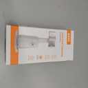 Auto Face Tracking Tripod 360 Rotating Phone Stand with Tripod Heads, No App, Remote & Gesture Control, Tripods & Monopods Compatible, Rechargeable Smart Shooting Stand for Tiktok Live Recording White