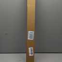 Ivilon Tension Curtain Rod - Spring Tension Rod for Windows or Shower, 36 to 54 Inch. Warm Gold